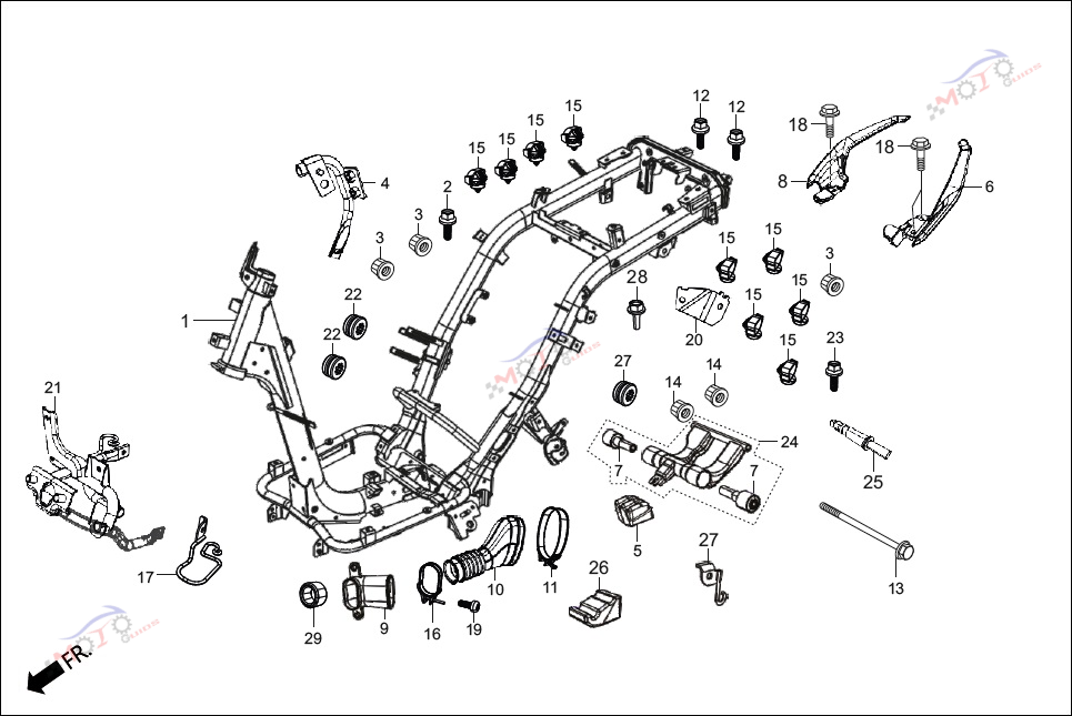 Frame Diagram